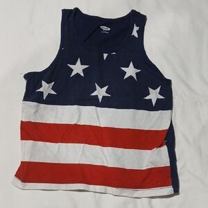 Old Navy Kids Tank Top with Stars and Stripes